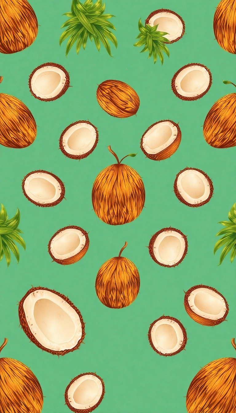 coconut patterns